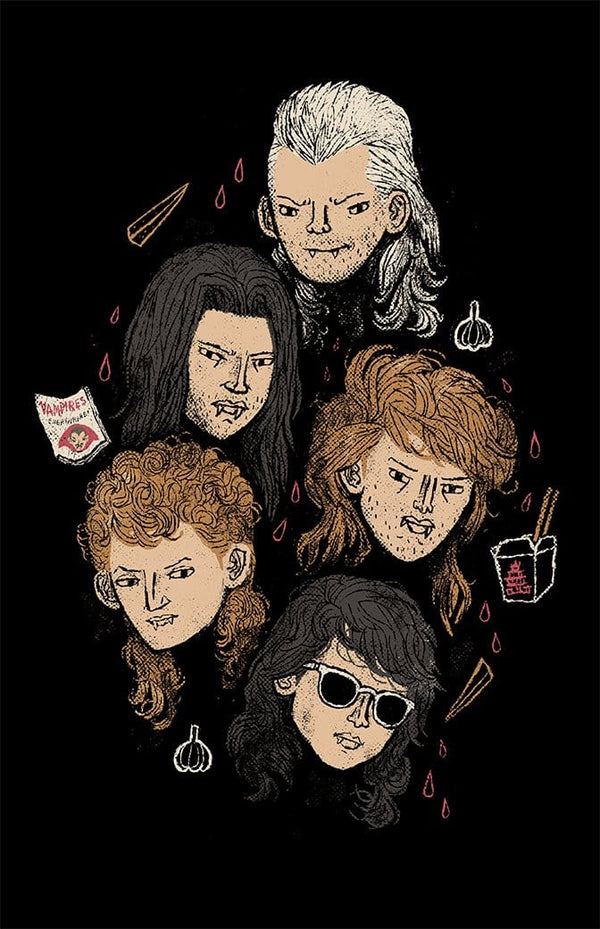 Lost Boys Posters by Louis Roskosch - Pixel Empire