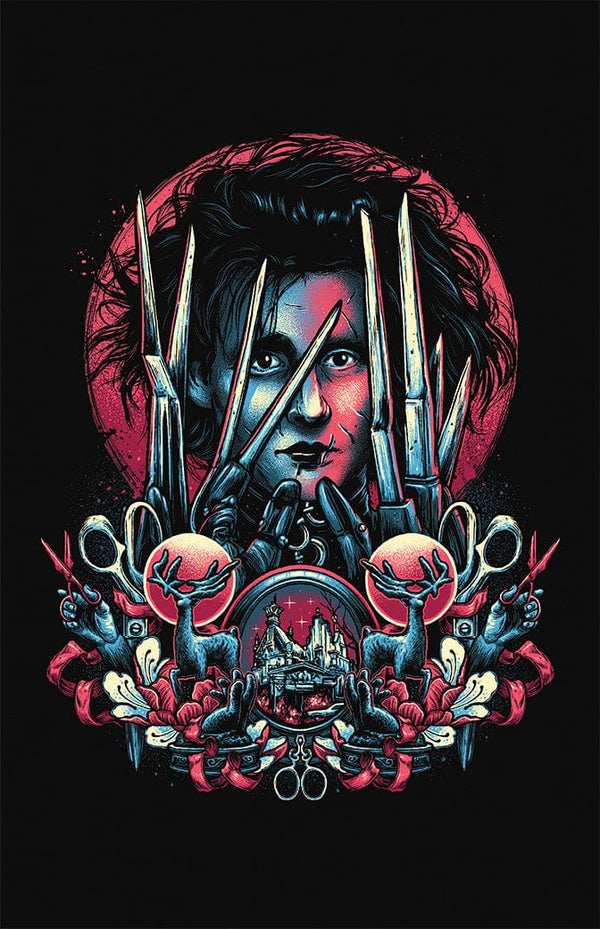 Scissors For Hands Posters by Glitchy Gorilla - Pixel Empire