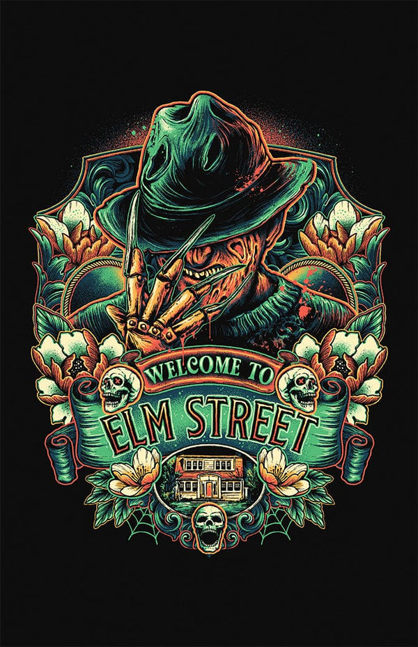 Welcome To Your Nightmare Posters by Glitchy Gorilla - Pixel Empire