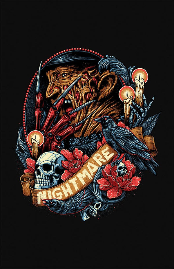 Nightmare Posters by Glitchy Gorilla - Pixel Empire