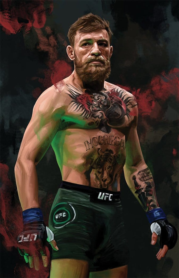 Connor Mcgregor Posters by Dmitry Belov - Pixel Empire