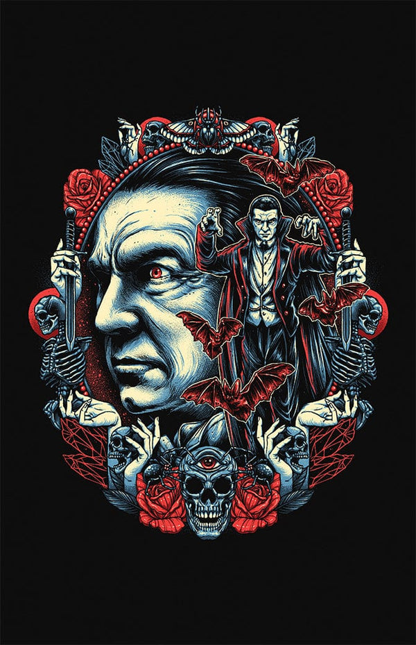 Mind Control Of The Vampire Posters by Glitchy Gorilla - Pixel Empire