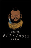 Pity Fools Posters by Louis Roskosch - Pixel Empire