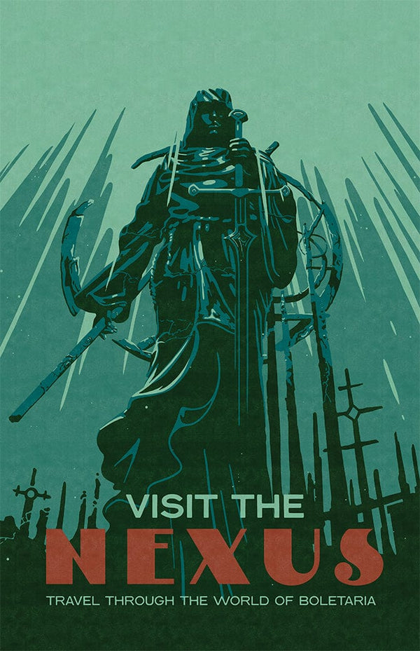 Visit Nexus Posters by Mathiole - Pixel Empire