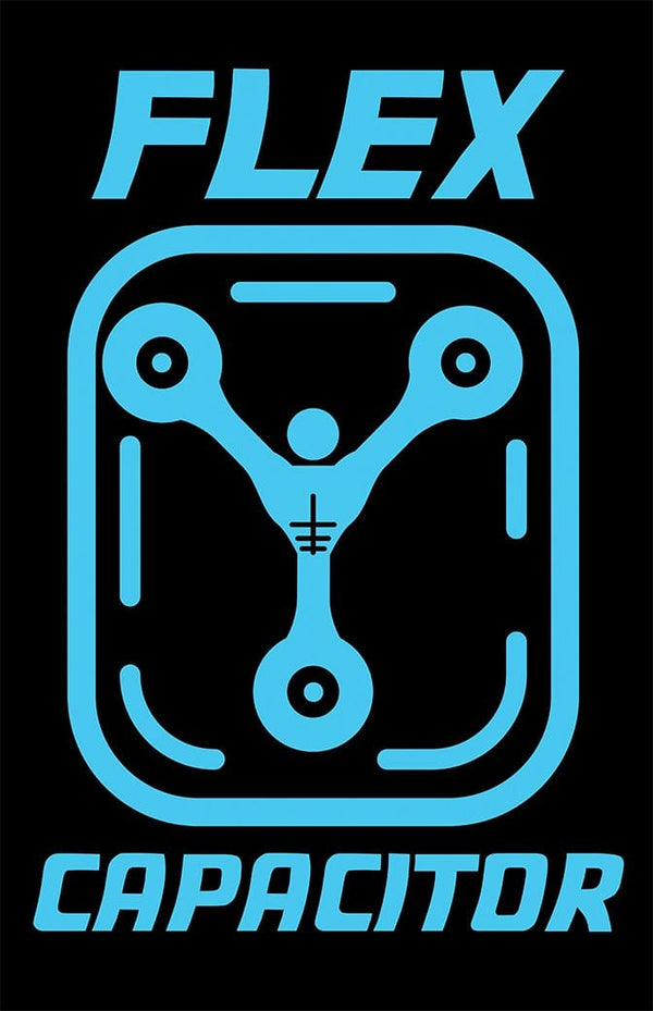 Flex Capacitor Posters by Edge Fitness - Pixel Empire
