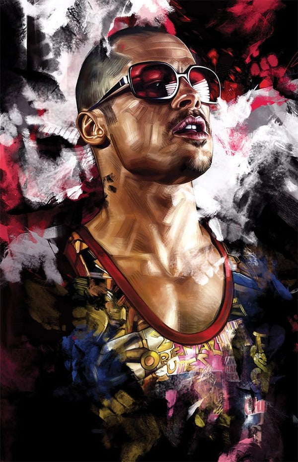 Tyler Durden Posters by Dmitry Belov - Pixel Empire