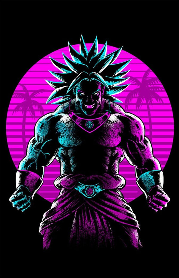 Retro Legendary Muscle Canvas by Alberto Cubatas - Pixel Empire