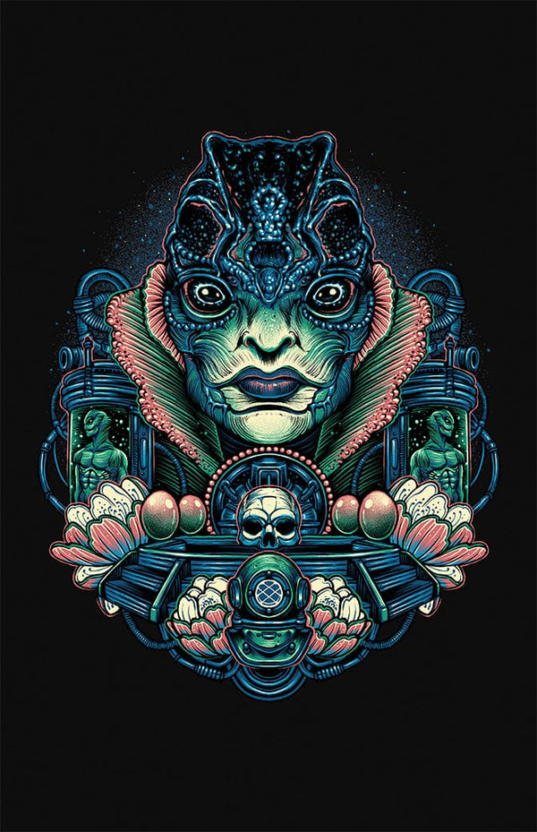 The Kind Amphibian Posters by Glitchy Gorilla - Pixel Empire