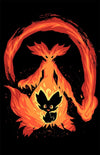 The Fire Mage Within Posters by Techranova - Pixel Empire