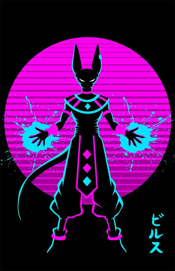 Retro Bills Canvas by Alberto Cubatas - Pixel Empire