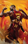 Lebron James Posters by Dmitry Belov - Pixel Empire