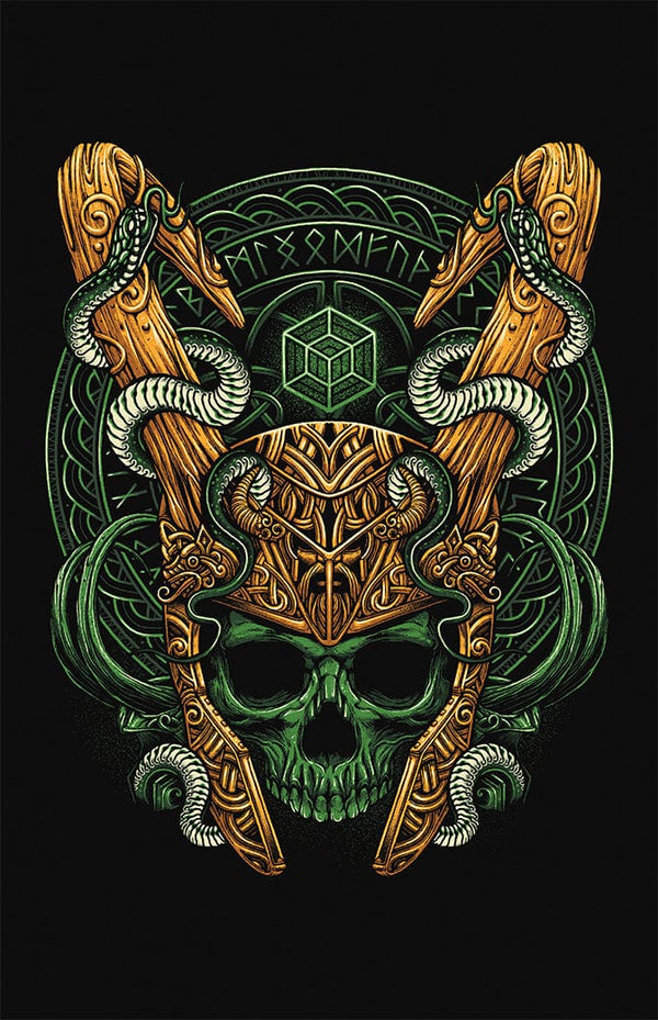 Madness And Mischief Posters by Glitchy Gorilla - Pixel Empire