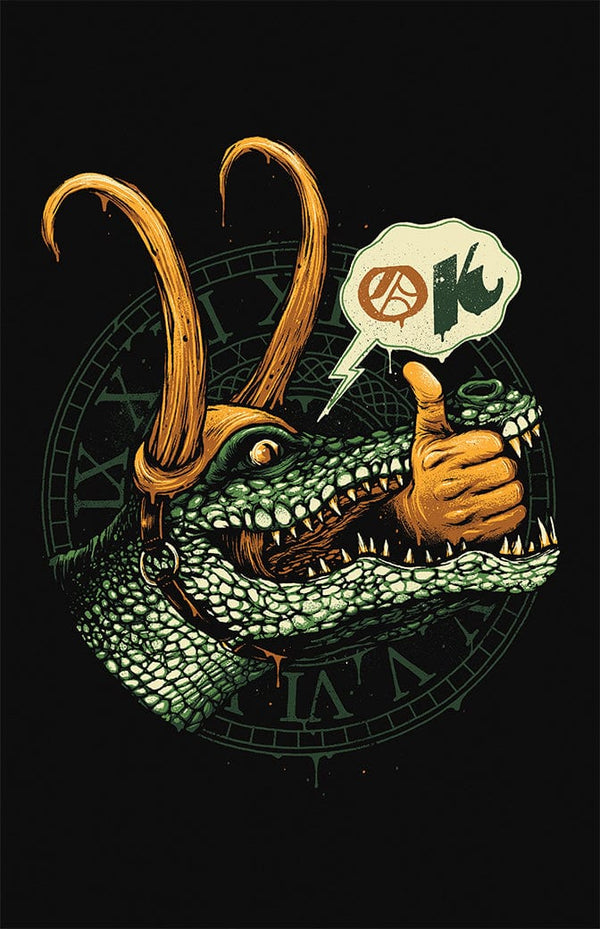 No Hand No Problem Posters by Glitchy Gorilla - Pixel Empire