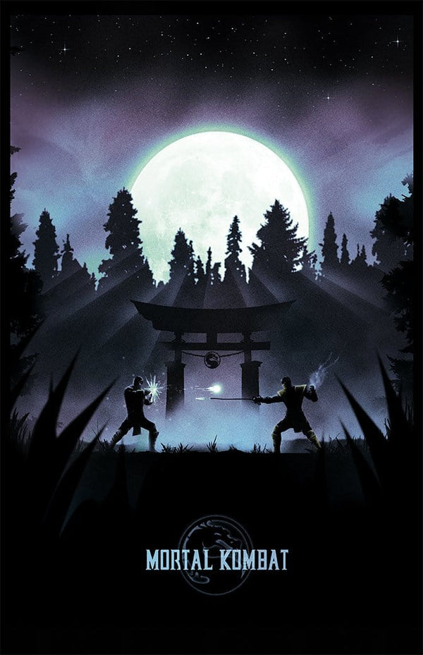 Mortal Kombat Posters by Geeky Ninja - Pixel Empire