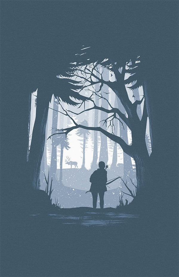 Ellie Endures Posters by Brandon Meier - Pixel Empire