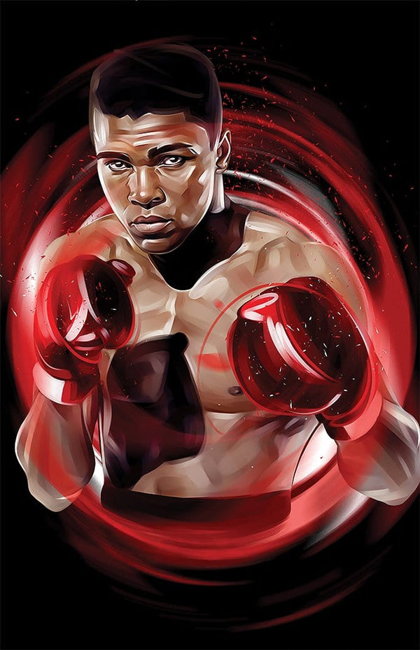 Muhammad Ali Posters by Dmitry Belov - Pixel Empire