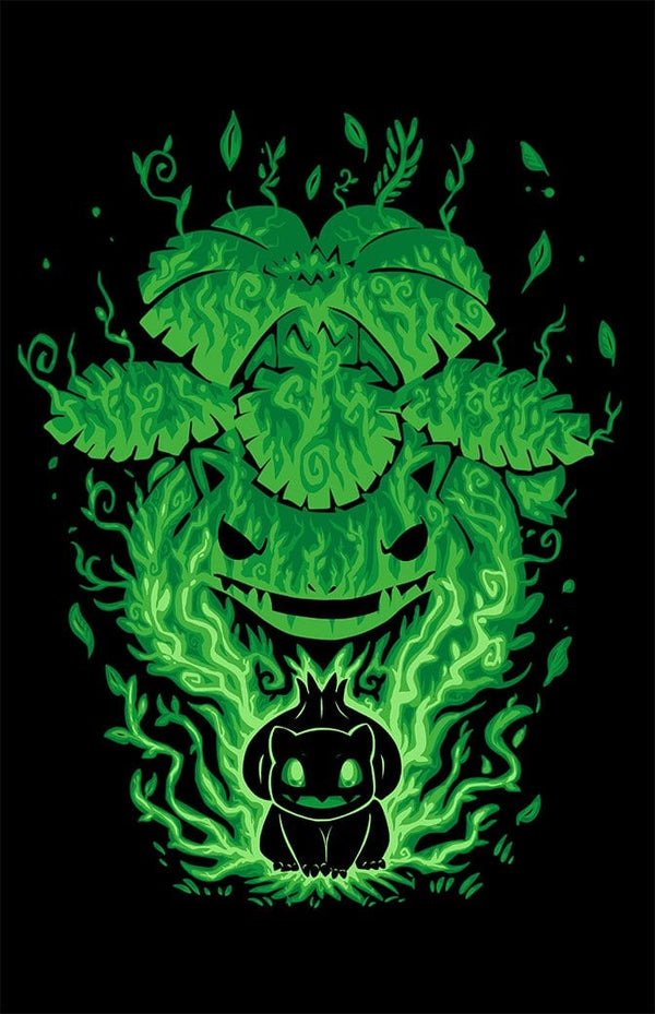 The Grass Saur Within Posters by Techranova - Pixel Empire