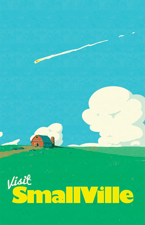 Visit Smallville Posters by Mathiole - Pixel Empire