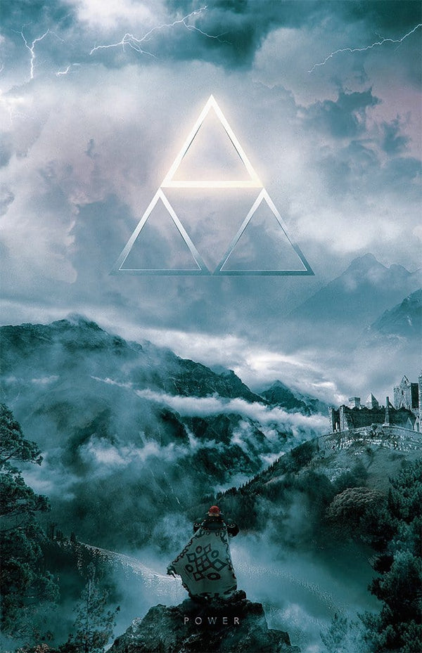 Power Posters by Barrett Biggers - Pixel Empire