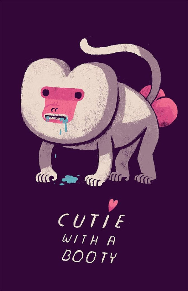 Cutie With A Bootie Posters by Louis Roskosch - Pixel Empire
