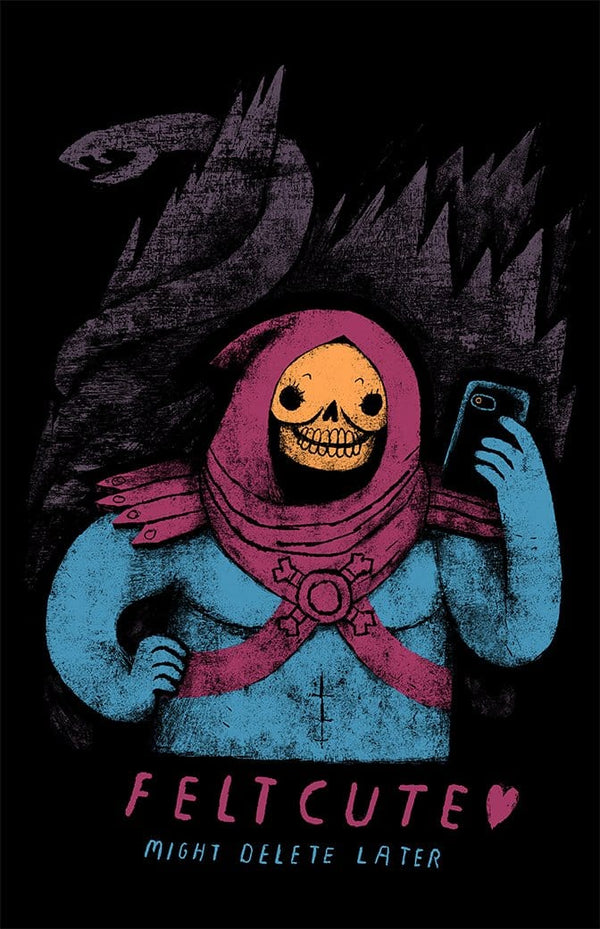 Felt Cute Posters by Louis Roskosch - Pixel Empire