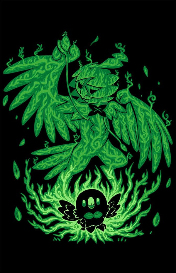 The Grass Owl Within Posters by Techranova - Pixel Empire