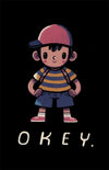 Okey Posters by Louis Roskosch - Pixel Empire