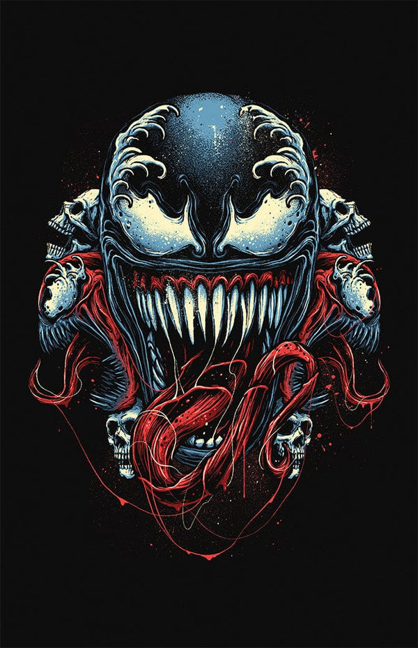 Let The Devil In Posters by Glitchy Gorilla - Pixel Empire