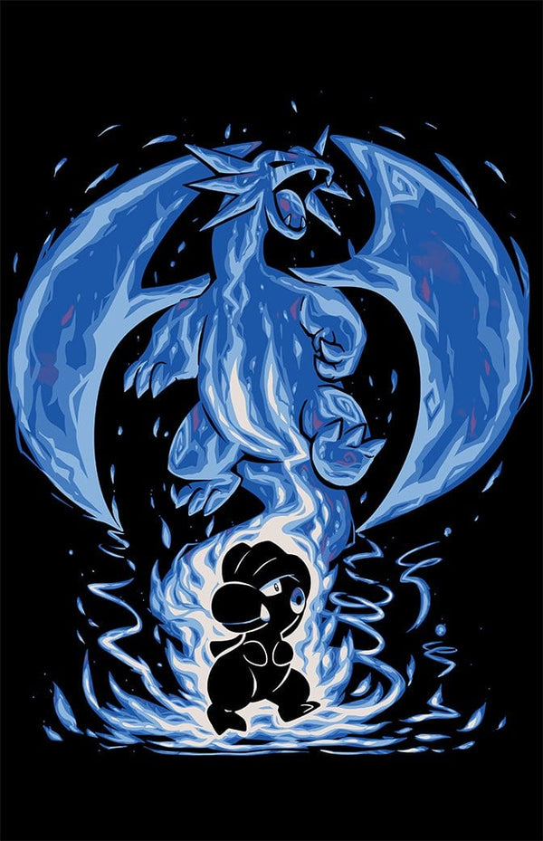 The Dragons Rage Within Posters by Techranova - Pixel Empire