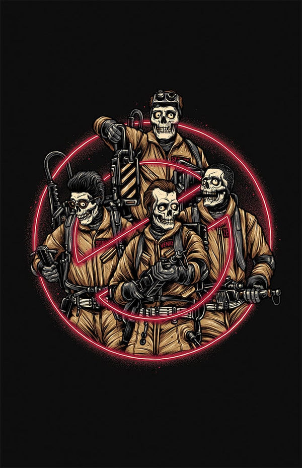 Busted Ghosts Posters by Glitchy Gorilla - Pixel Empire