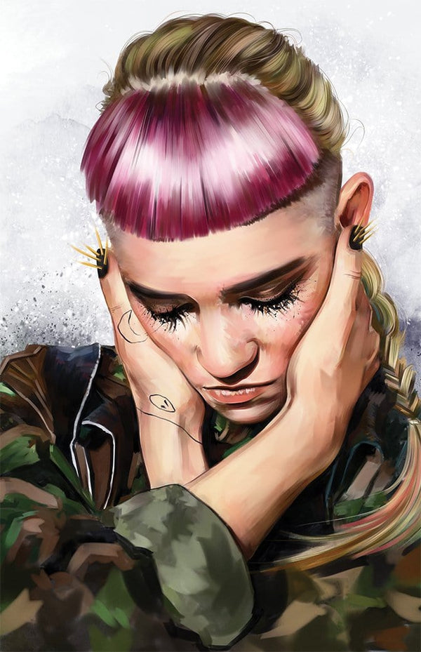 Grimes Posters by Dmitry Belov - Pixel Empire