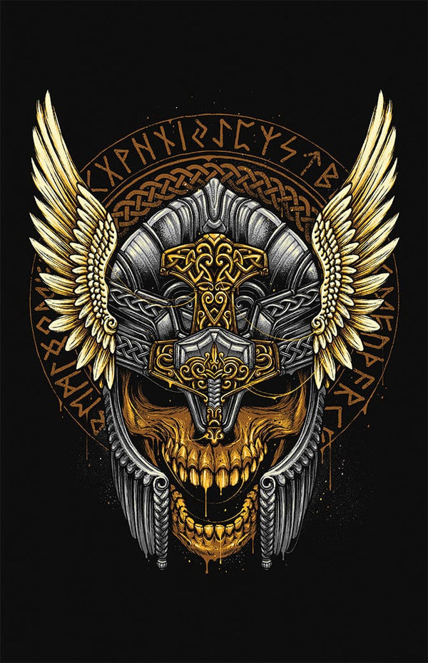 God Of Thunder Posters by Glitchy Gorilla - Pixel Empire