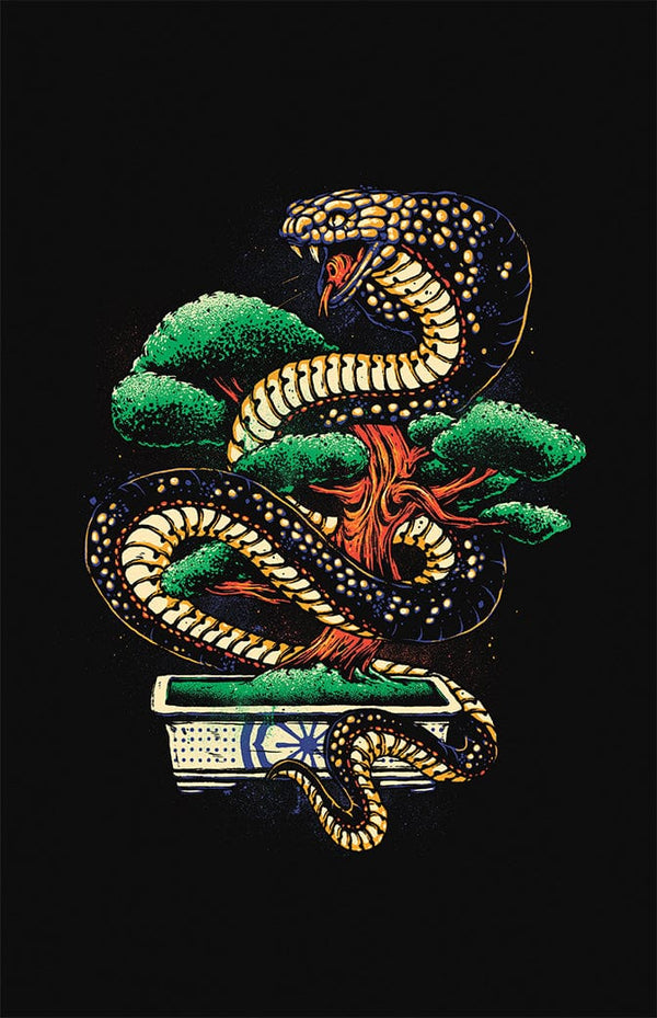 Bonsai Never Die Posters by Glitchy Gorilla - Pixel Empire