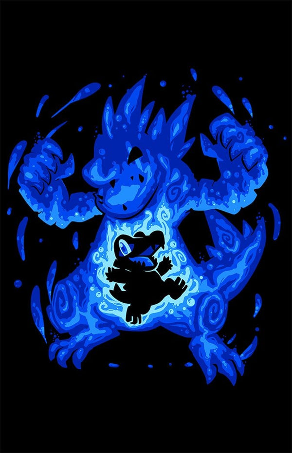 The Ferocious Water Within Posters by Techranova - Pixel Empire