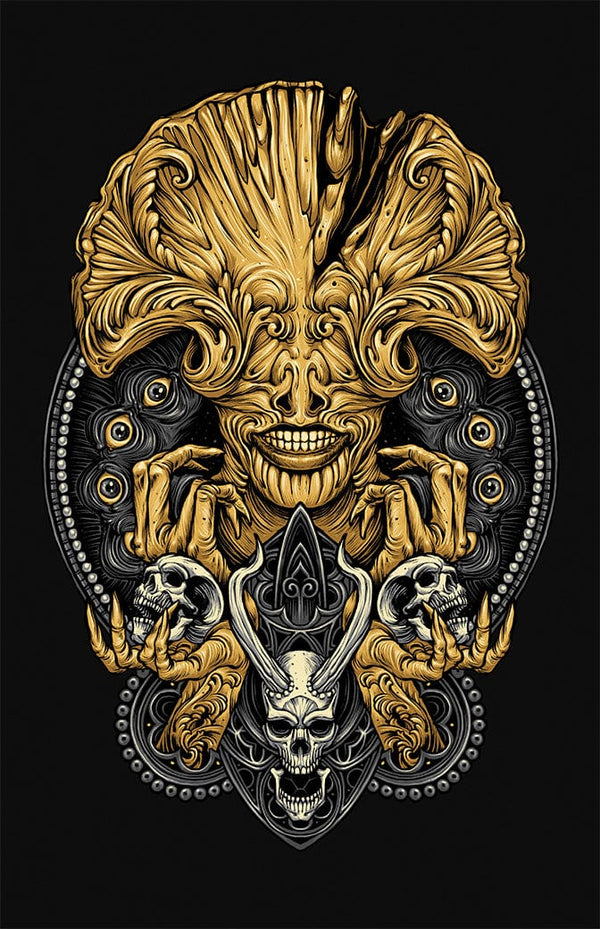 Angel Of Death Posters by Glitchy Gorilla - Pixel Empire