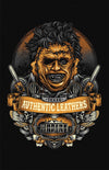 Texas Authentic Leathers Posters by Glitchy Gorilla - Pixel Empire