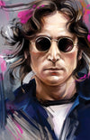 John Lennon Posters by Dmitry Belov - Pixel Empire