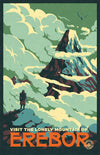 Visit Erebor Posters by Mathiole - Pixel Empire