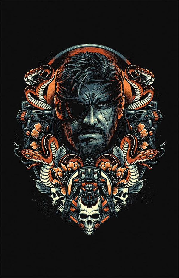 Emblem Of The Snake Posters by Glitchy Gorilla - Pixel Empire