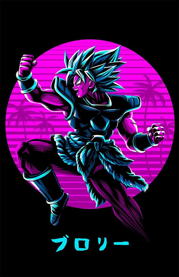 Retro Legendary Attack Canvas by Alberto Cubatas - Pixel Empire