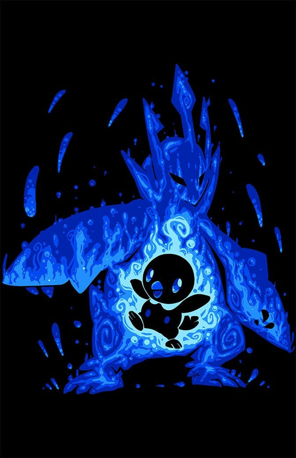 The Water Emperor Within Posters by Techranova - Pixel Empire