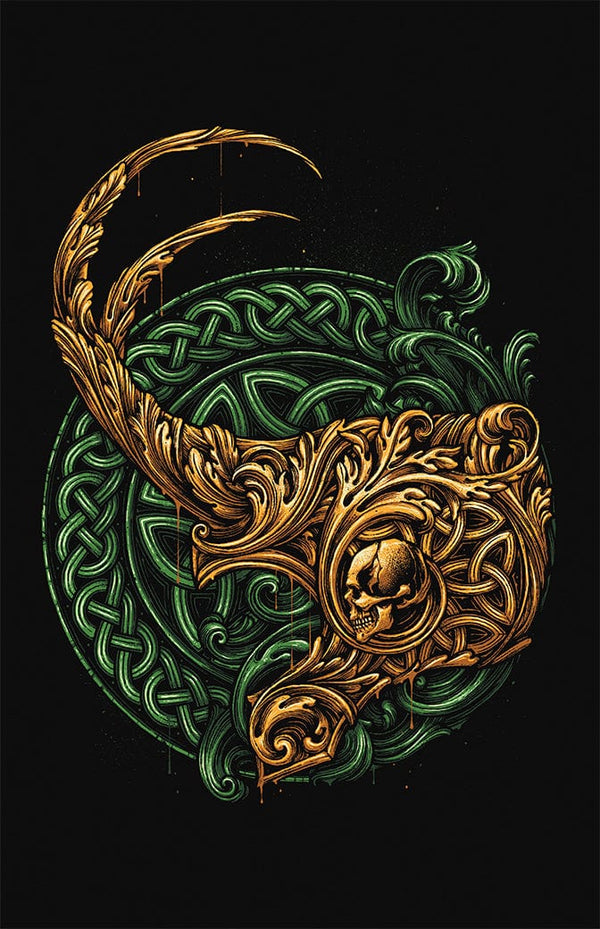 Emblem Of The Trickster Posters by Glitchy Gorilla - Pixel Empire