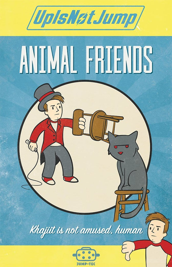 Animal Friends Posters by UpIsNotJump - Pixel Empire