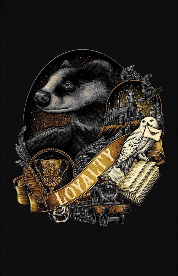 House Of Loyalty Posters by Glitchy Gorilla - Pixel Empire