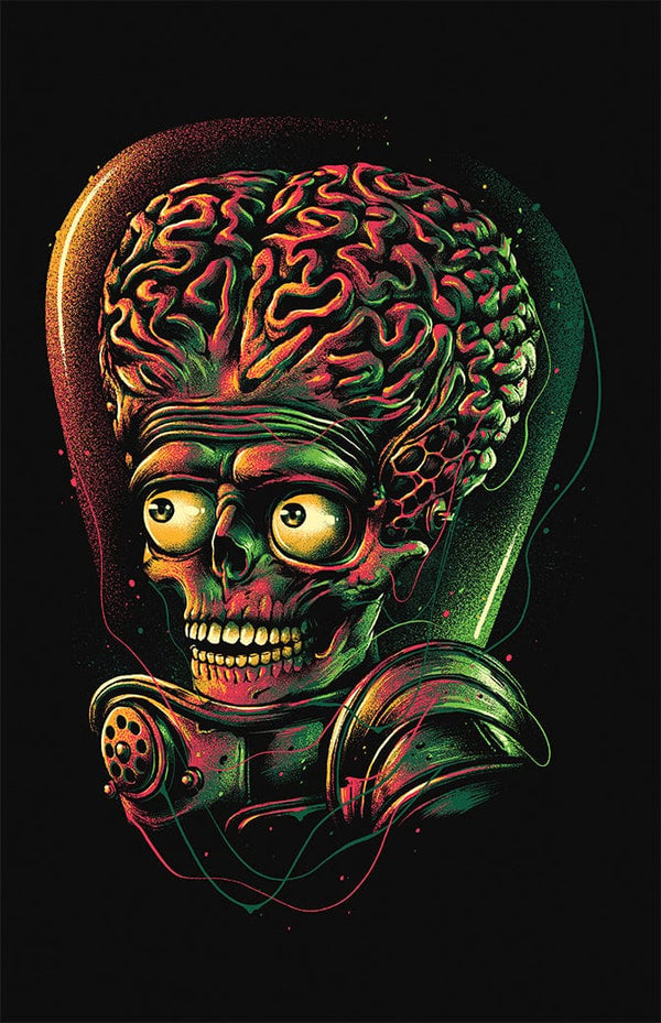 Colorful Attack Posters by Glitchy Gorilla - Pixel Empire