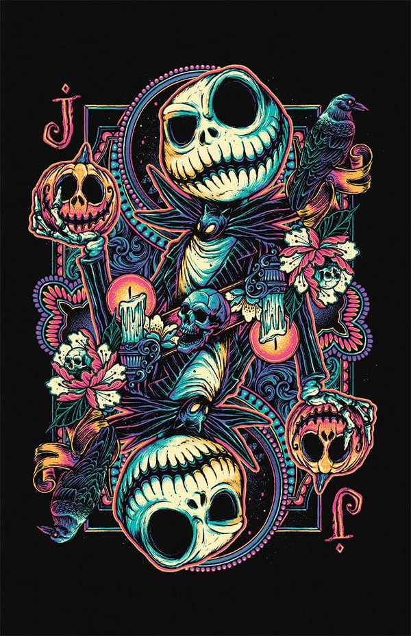 Suit Of Skeletons Posters by Glitchy Gorilla - Pixel Empire