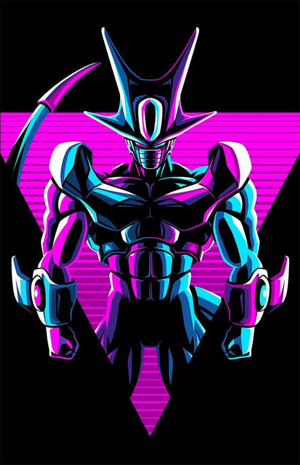 Retro Brother Canvas by Alberto Cubatas - Pixel Empire