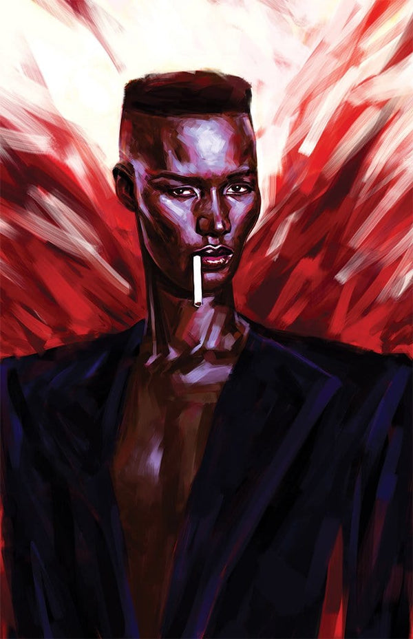 Grace Jones Posters by Dmitry Belov - Pixel Empire
