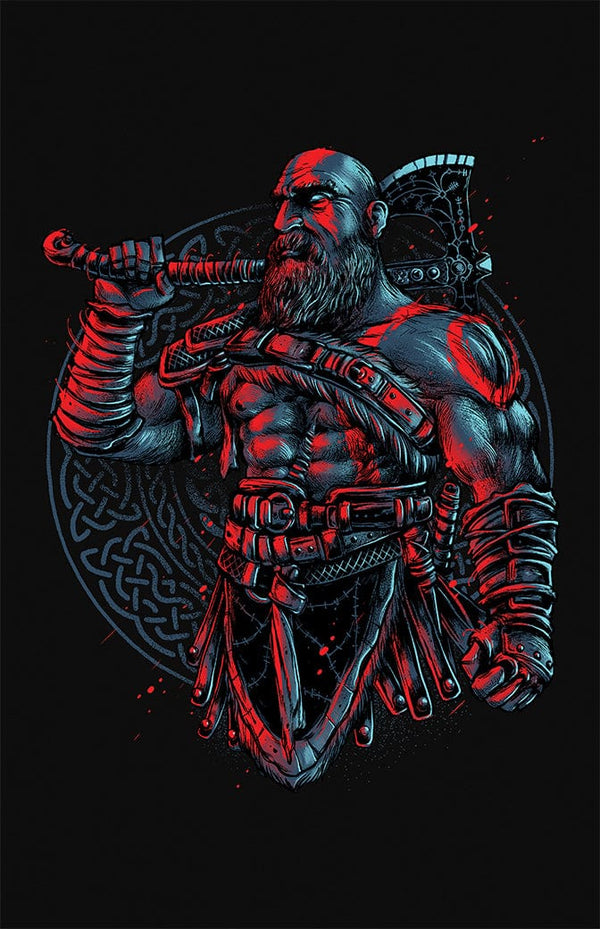 Even Gods Bleed Posters by Glitchy Gorilla - Pixel Empire