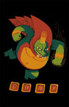 King K. Rool Dunk Mania Posters by Louis Roskosch - Pixel Empire